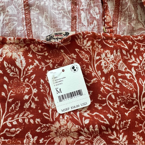 NWT!!! Free People tank top size M - Picture 7 of 7